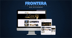 Desktop Screenshot of fronterainteractive.com